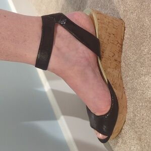 Michael Kors wedge sandal